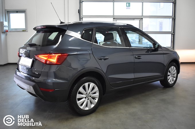 SEAT Arona 1.0 TGI XCELLENCE